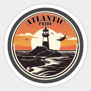 Atlantic Pride Sticker